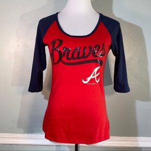 ⚾️⚾️ MLB Atlanta Braves Baseball Tee 🇺🇸